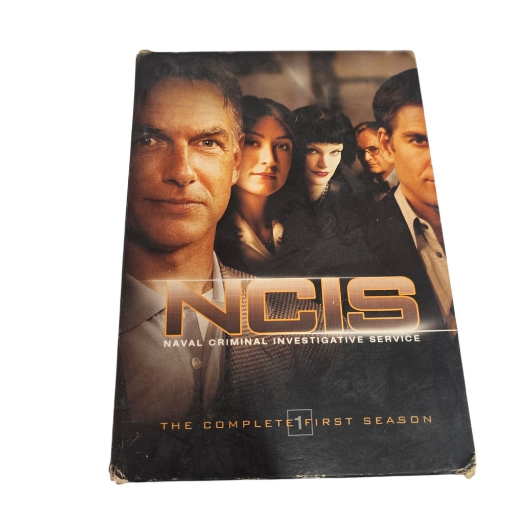 NCIS Complete First Season DVD 6 Disc Set Mark Harmon CBS TV Series Box Set